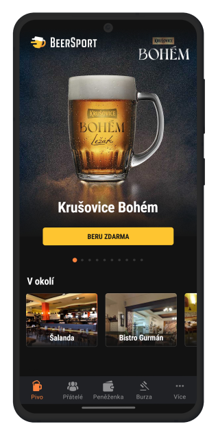 Poukaz 1 - BeerSport